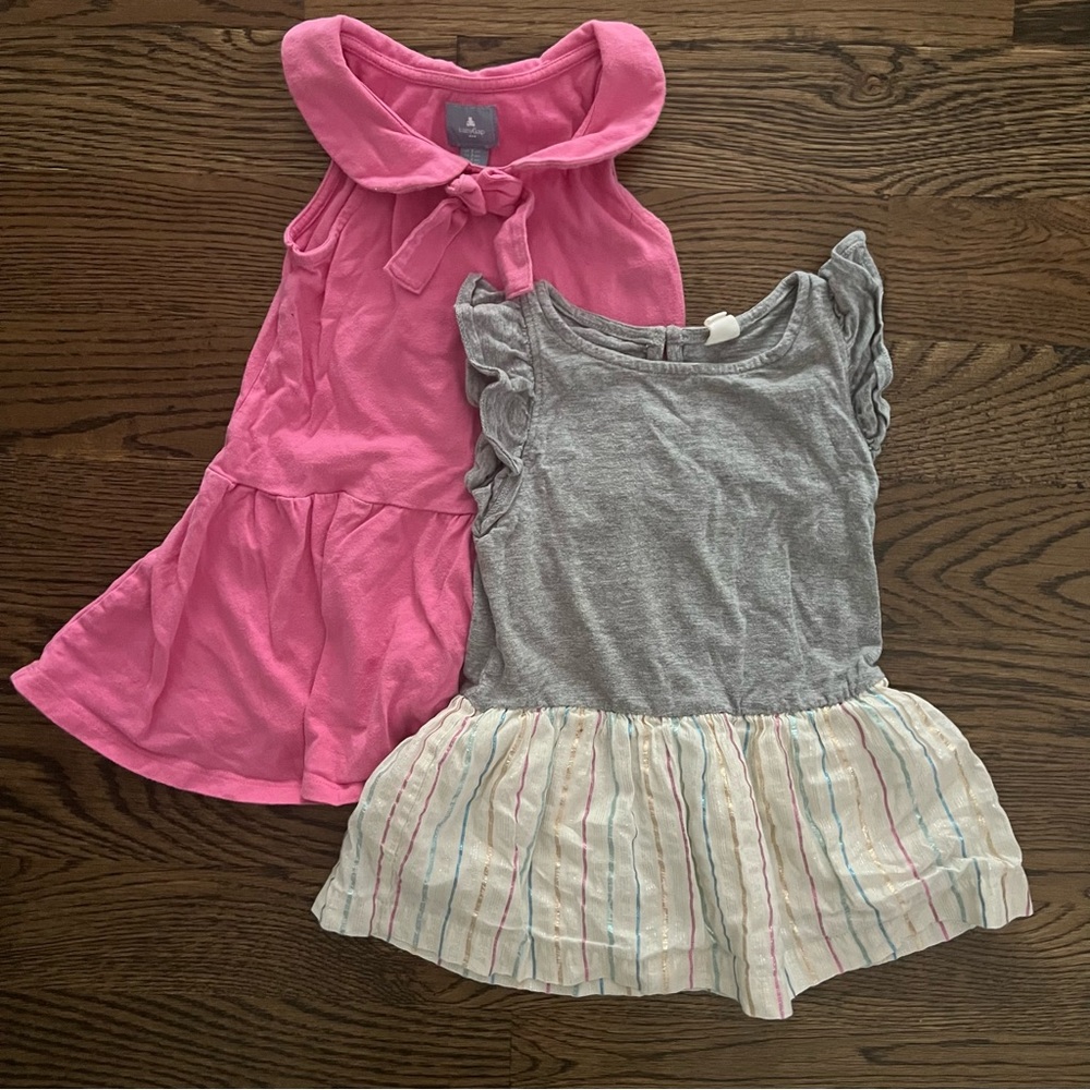 Set of 2 Gap Toddler Dresses